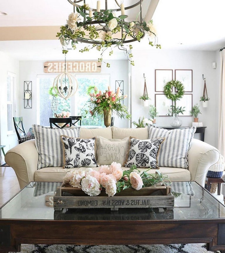 12 Elegant Farmhouse Home Decor Ideas