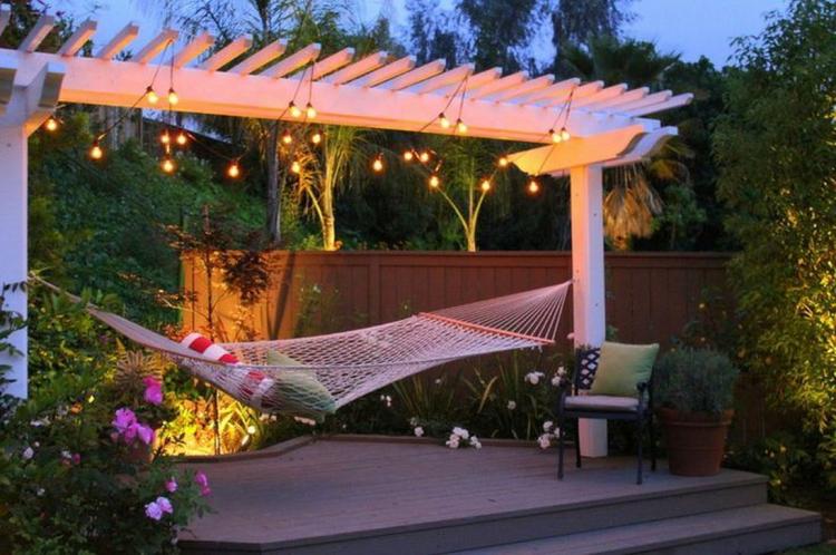 30+ The Top Backyard Hammock Ideas For Relaxation - Page 33 of 35