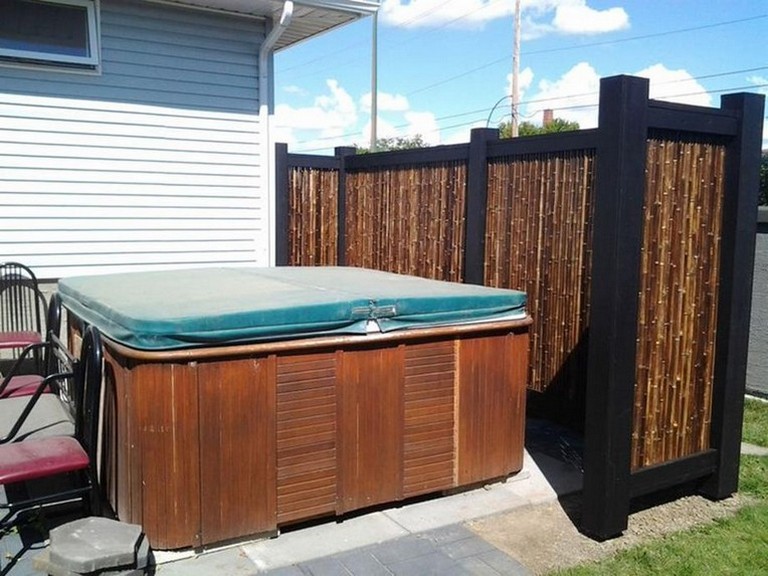 11 Beautiful Outdoor Hot Tub Privacy Ideas - Page 8 of 11
