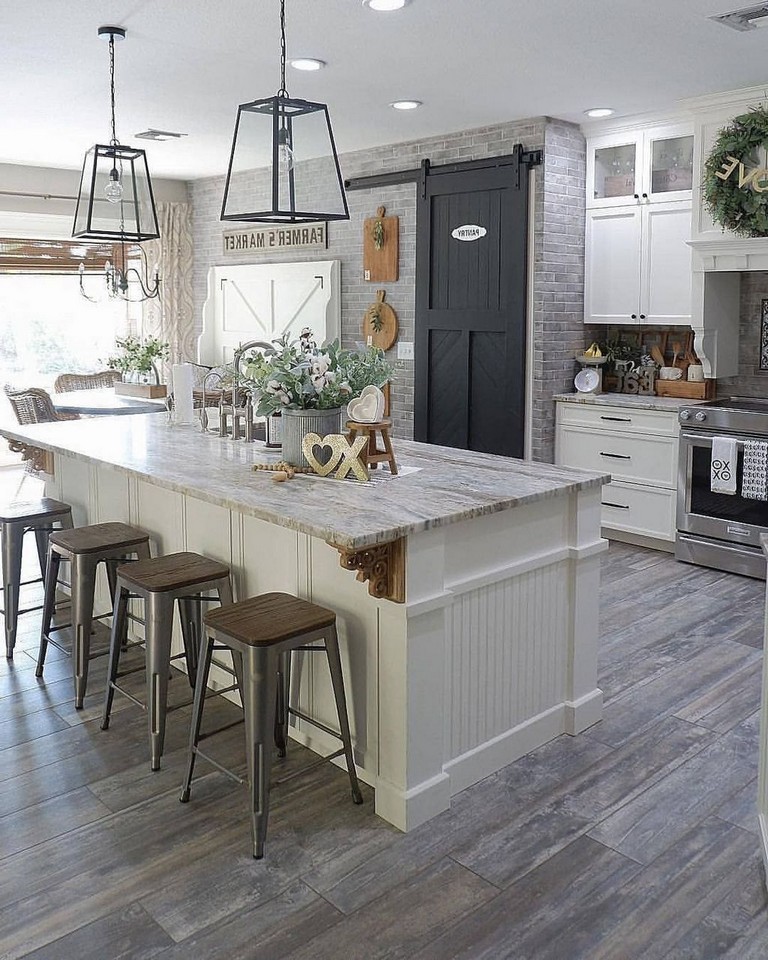 Minimalist Diy Farmhouse Kitchen Decor Ideas for Simple Design