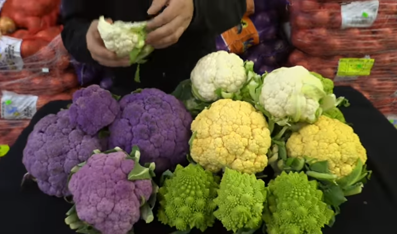 Types of Broccoli