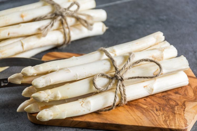 white asparagus