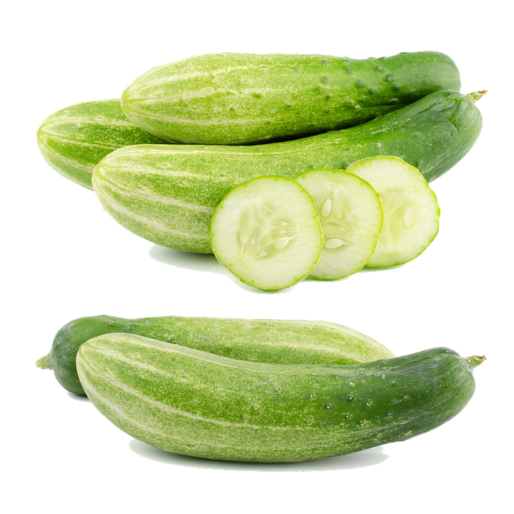 Cucumbers are great for your health