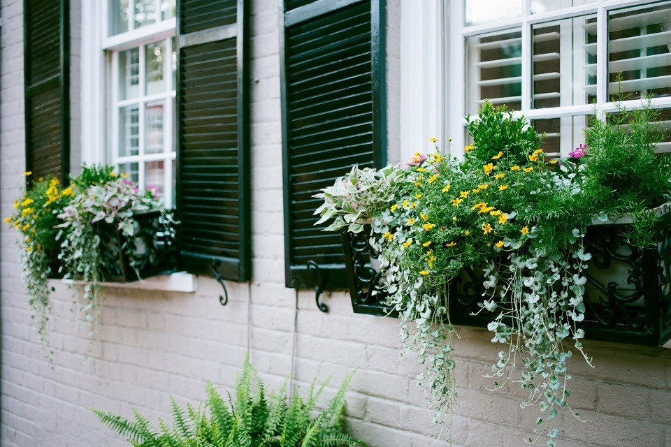 DIY Window box planter, This planter is perfect for using on patios or around windows and doors