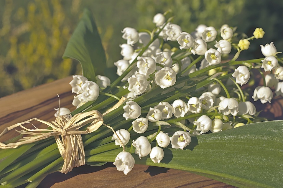 Lily of the valley bouquet