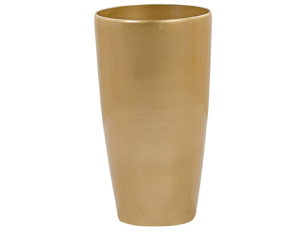 Stapered cylinder of Terra cotta planter