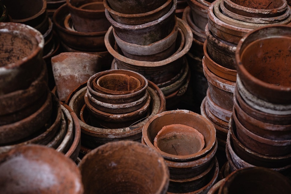 The types of Terra cotta planter