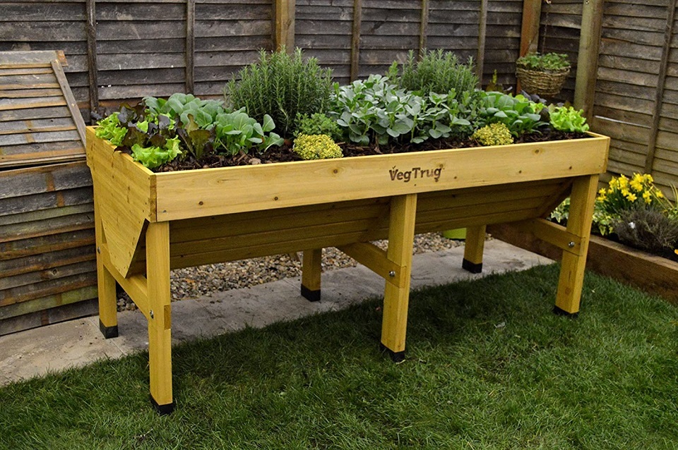 Vegtrug raised garden bed, You will need to first decide what you want to grow