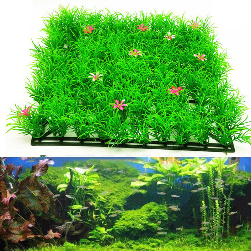 How to choose Aquarium artificial grass 