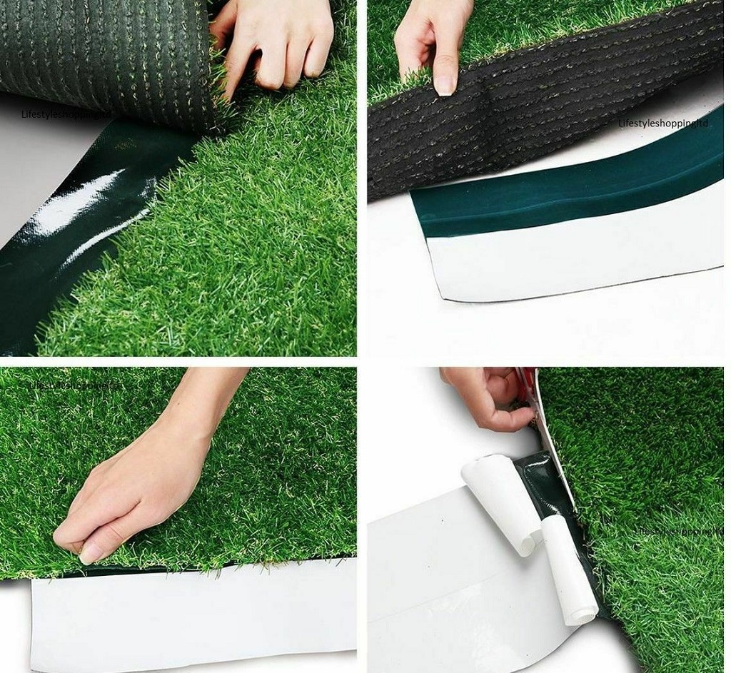 How to cut artificial turf